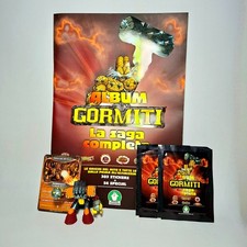 GORMITI Album THE COMPLETE SAGA + 2 Bags + ARMAGEDDON 15 Card Exclusive NEW picture