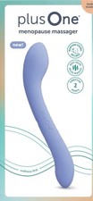 ❤️ New Plus One Meno pause Massager Heat Helps Relax Muscles Vibration 2 point picture