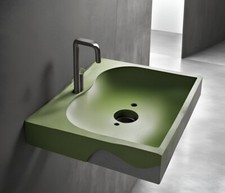 Ultra Modern Concrete Sinks, any shape any color. picture