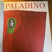 MIMMO PALADINO / Bruno Cora 1st Edition by Gliori press: rebound hardback picture