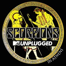 SCORPIONS MTV Unplugged: In Athens BANNER HUGE 4X4 Ft Fabric Poster Flag art picture