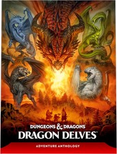 Dungeons & Dragons: Dragon Delves (D&D 5E Adventure Anthology) NEW picture