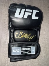 Brandon Moreno Signed Glove UFC Flyweight Champion picture