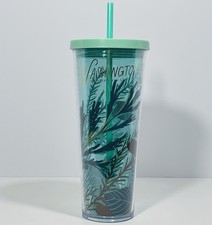 New Starbucks Washington Evergreen State, Been There Series, Venti 24 Oz Tumbler picture