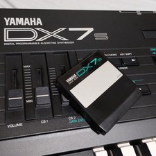 YAMAHA DX7 s ROM Cartridge Preloaded Factory Sounds synthesizer Tested Japan picture