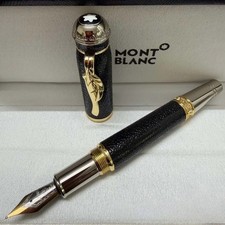  Premium Mont blanc Homage To Johann Wolfgang Rollerball Pen With Box picture