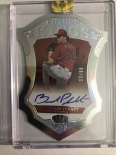 Future Kings Crown Royale Brandon Pfaadt 03/99 Autograph  picture