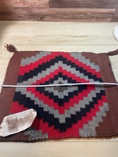 Vintage Mesa Verde National Park Gift Shop Navajo Rug picture