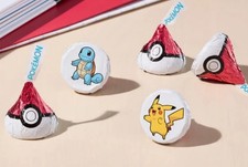HERSHEY'S KISSES POKEMON 151 ASSORTED MIX MILK CHOCOLAT LIMITED BULK VALUE PRICE picture