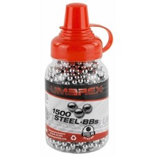 Umarex Precision Steel BBs For Airguns .177 Caliber 1500 Per Bottle - 2252549 picture