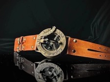 Welcome Kristan Nautical Brass Compass Wrist Watch Thank You for Visit Mere Stor picture