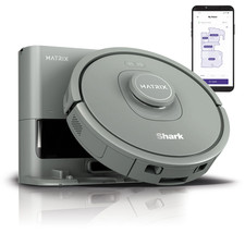 Shark RV2300S Matrix Self-Empty Robot Vacuum with No Spots Missed on Carpets & picture