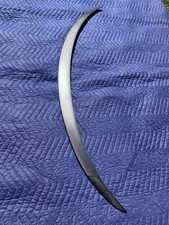2024 2025 Tesla Model 3 M3 Carbon Fiber CF Rear Spoiler Genuine 1694505-99-D picture
