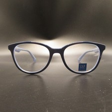 GAP KIDS VGP500 Navy Blue Full Rim Eyeglass Frames 47-16-130 Made in China picture