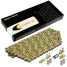 O-Ring Drive Chain for Harley Davidson FXR Super GlideII1982 1983 1984 Golden picture