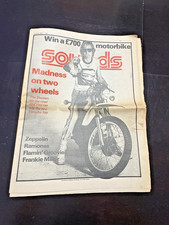 SOUNDS Paper Magagazine July 1976 Doctors of Madness Sex Pistols Led Zeppelin picture