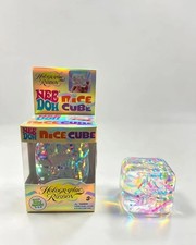 Needoh Nice Cube Stress Relief Square Squishy Toy Squeeze  picture