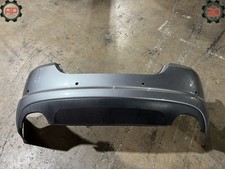09-11 JAGUAR XF X250 REAR BUMPER COVER LUNAR GREY OEM picture
