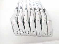 Left Handed Mizuno MP-53 Forged Irons 7pc Set #4-PW Yoro Custom NS PRO 950GH S picture