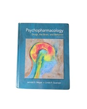 Psychopharmacology : Drugs, the Brain, and Behavior - Quenzer & Meyer, 3rd Ed. picture