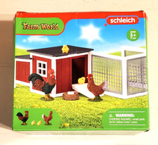 Schleich Farm World Chicken & Rooster Coop , 42421 - NEW IN BOX picture