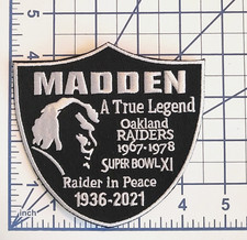 Oakland Raiders Madden True Legend 4.5