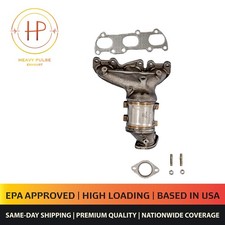 Rear Catalytic Converter with Integrated Exhaust Manifold for 2011-2012 Hyundai picture