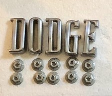 1972, ‘73 & ‘74 Challenger Tail Panel Letters picture