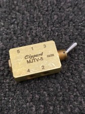Clippard MJTV-5 4-Way Toggle Valve 1/8