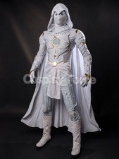 Moon Knight Marc Spector Cosplay Costume Outfits Men Halloween Accessories Set picture