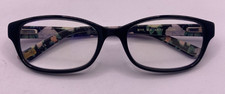 TED BAKER FRAMES ONLY EYEGLASSES B717 BLACK 53-17-140 picture