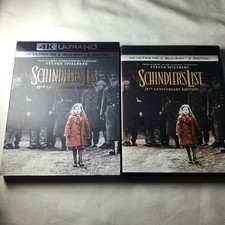 Schindler's List 4k Blu Ray UHD 25th Anniversary Edition *No Digital Code* picture