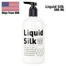 USA Seller  Liquid Silk EXTRA LARGE 500 ml Personal Sex Lubricant picture