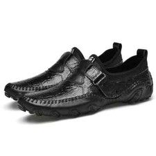 Man's Casual Shoes Loafers Business Leather Shoes Comfortable Driving Shoes picture