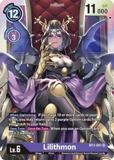 Lilithmon - BT3-091 NM - Digimon TCG picture