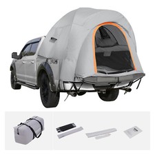 VEVOR Pickup Truck Bed Camping Tent 5.5-6ft Outdoor Waterproof PU2000 2-3 Person picture