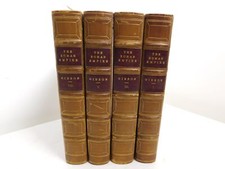 1828 THE ROMAN EMPIRE by Edward Gibbon (4 out of 8 Vol) *Auctioned @ Christies picture