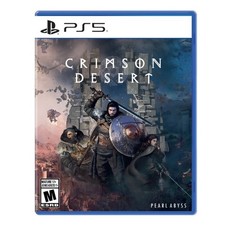 Hot Selling - Crimson Desert PS5 PlayStation 5 Action RPG Adventure Video Game picture