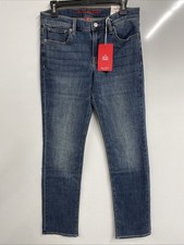 Lucky Brand Stretch Jeans Sweet Mid Rise Straight Dark Blue Curry Women's 8/29 R picture