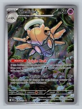 Shedinja Holo Illustration Rare ME01: Mega Evolution 144/132 NM picture