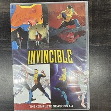 Invincible Seasons 1-4 (SEALED) picture