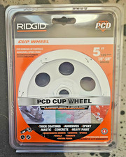 RIDGID 5 in. PCD Cup Wheel picture
