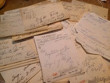 Lot 50+ antique medical prescription forms 1910-1970  picture