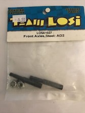Team Losi LOSA1027 Front Axles, Steel: AD2 picture