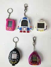 Vintage Virtual Pet Lot of 5 Giga Pets Komputer Koala Godzilla UNTESTED  picture