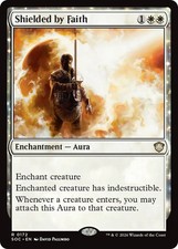 Shielded by Faith [Secrets of Strixhaven Commander] Near Mint picture