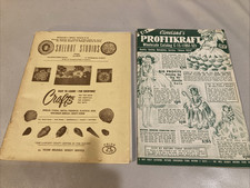 Vtg 1951-52 Craft Trade Magazine Catalog Shelart Studies Cleveland ProfitKraft picture
