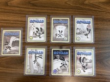 2026 Disney D23 Exclusive: Oswald In Disneyland Trading Cards, 7 Cards picture