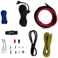 KICKER 47VK8 8 Gauge 8 AWG Amplifier Amp Installation Wire Kit 8GA VK8 picture
