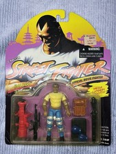 Hasbro Street Fighter Balrog Boxer Action Figure Boxed w/ Accessories 1994 picture